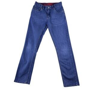 LEVIS 511 Jeans Slim Flex‎ Stretch Size 16 Regular 28x30 Youth Boys Medium Wash
